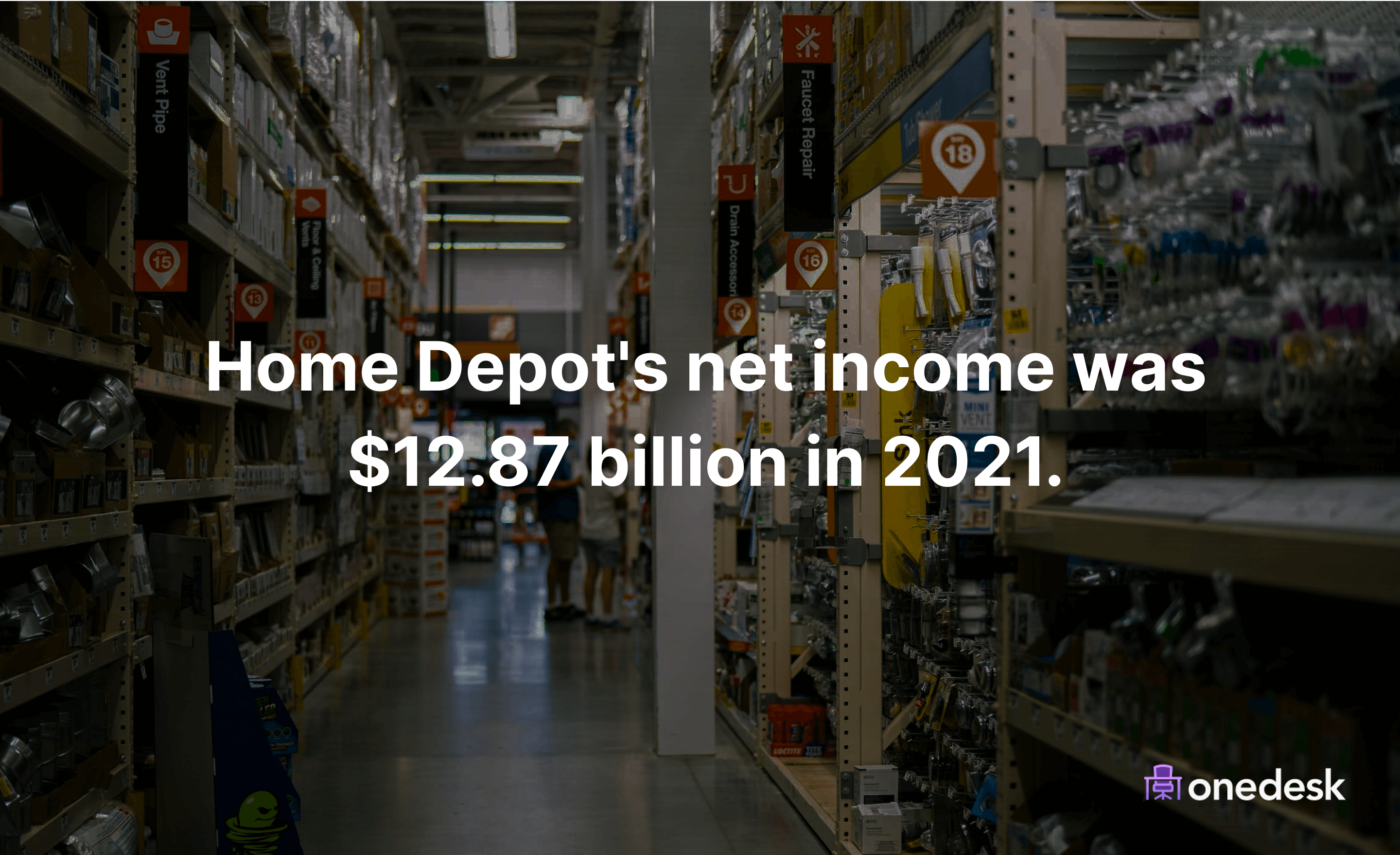 home depot net income