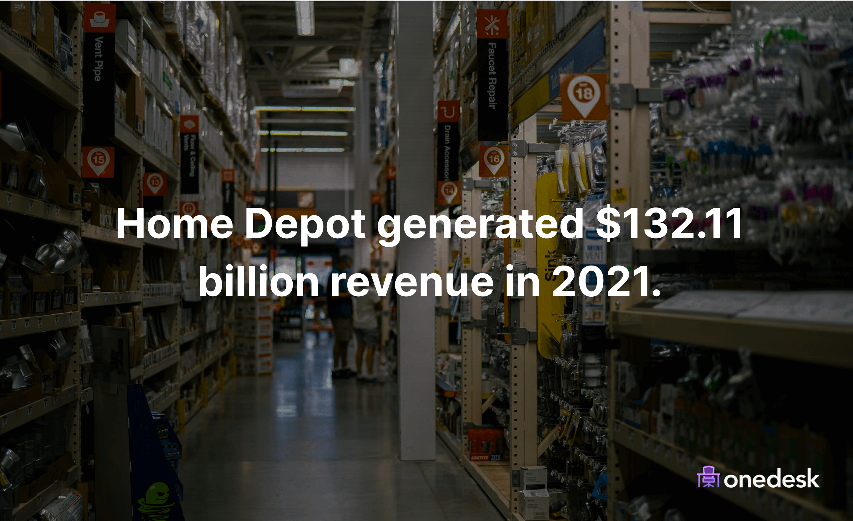 home depot annual revenue