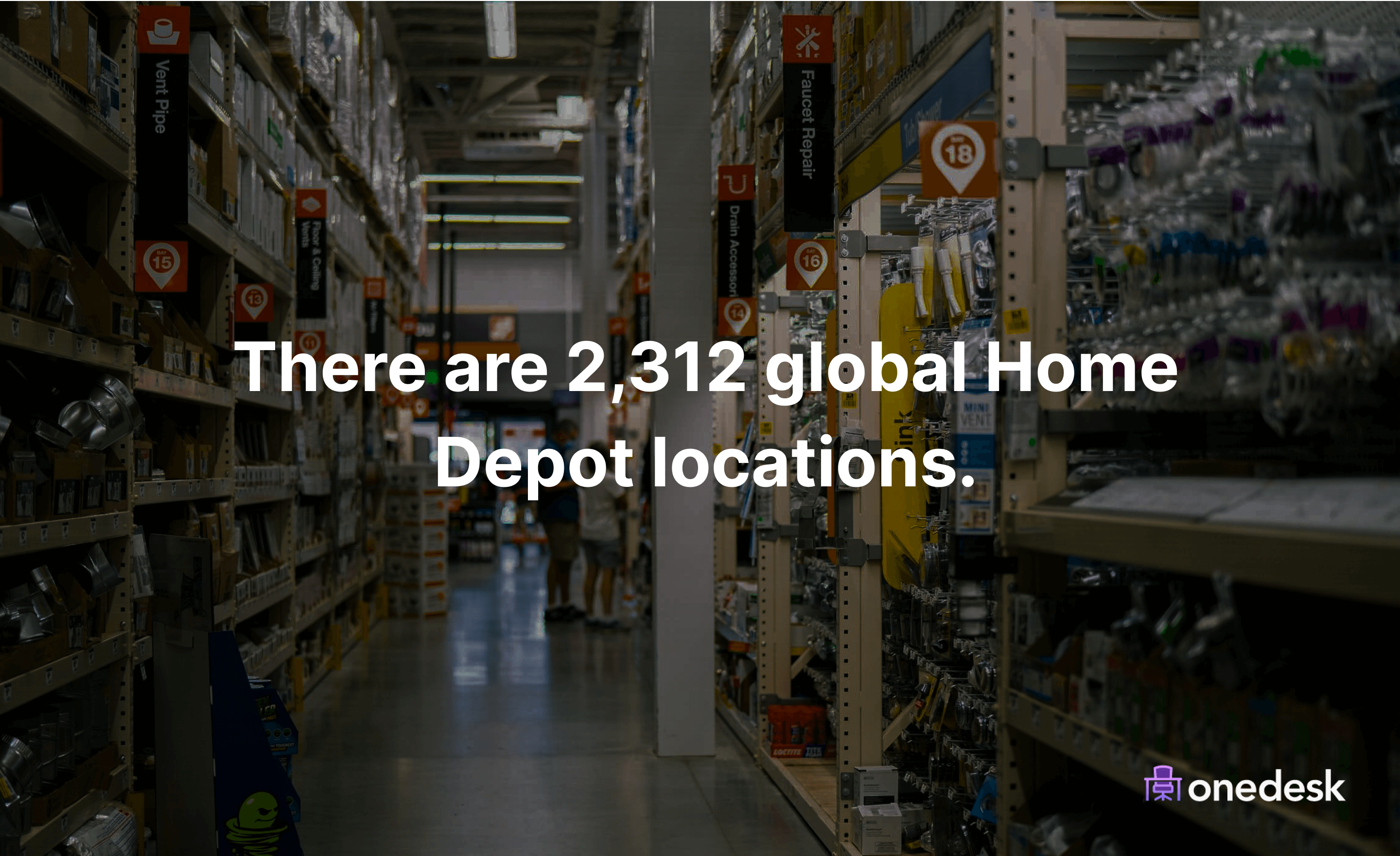 number of home depot stores worldwide