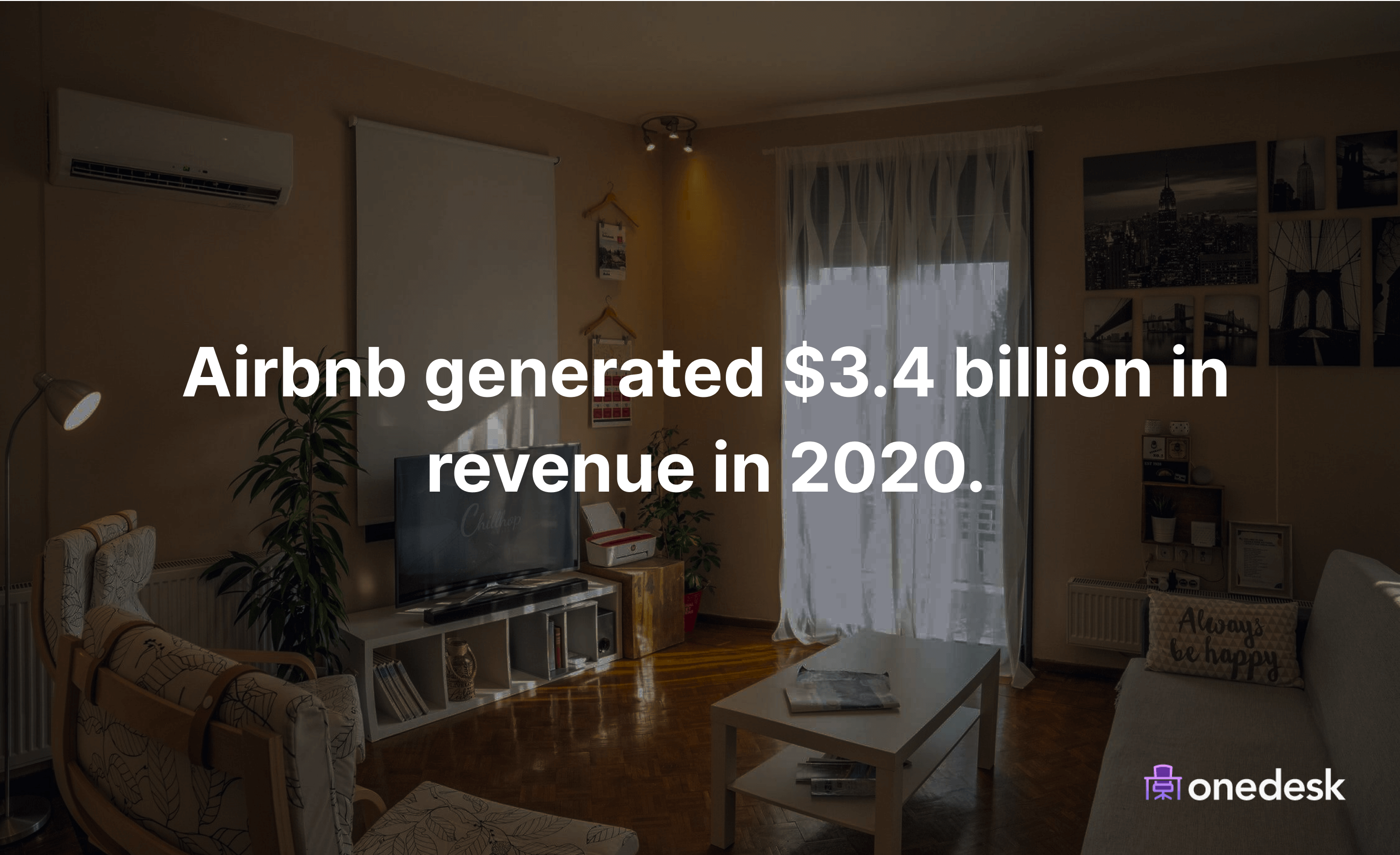 airbnb annual revenue