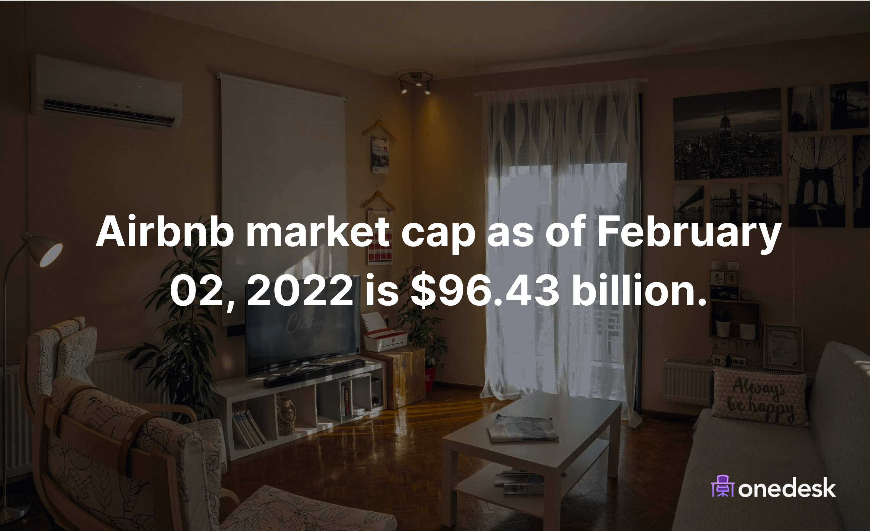 airbnb market cap