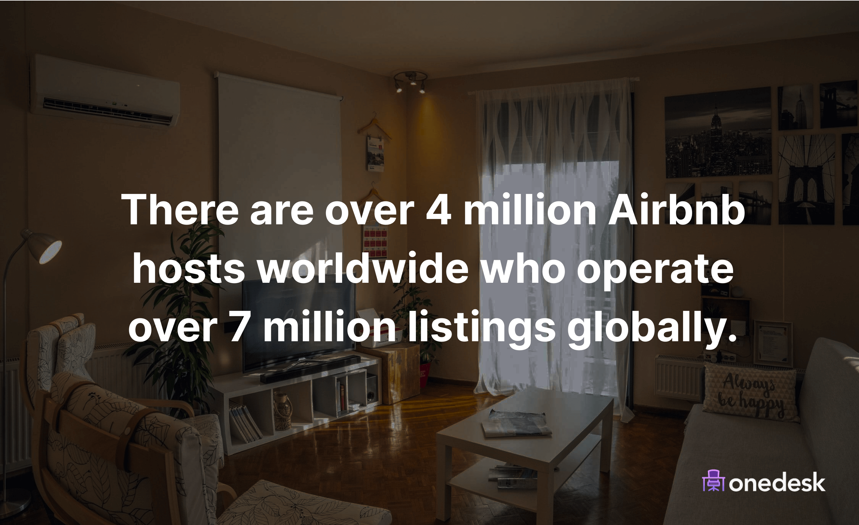 number of airbnb hosts