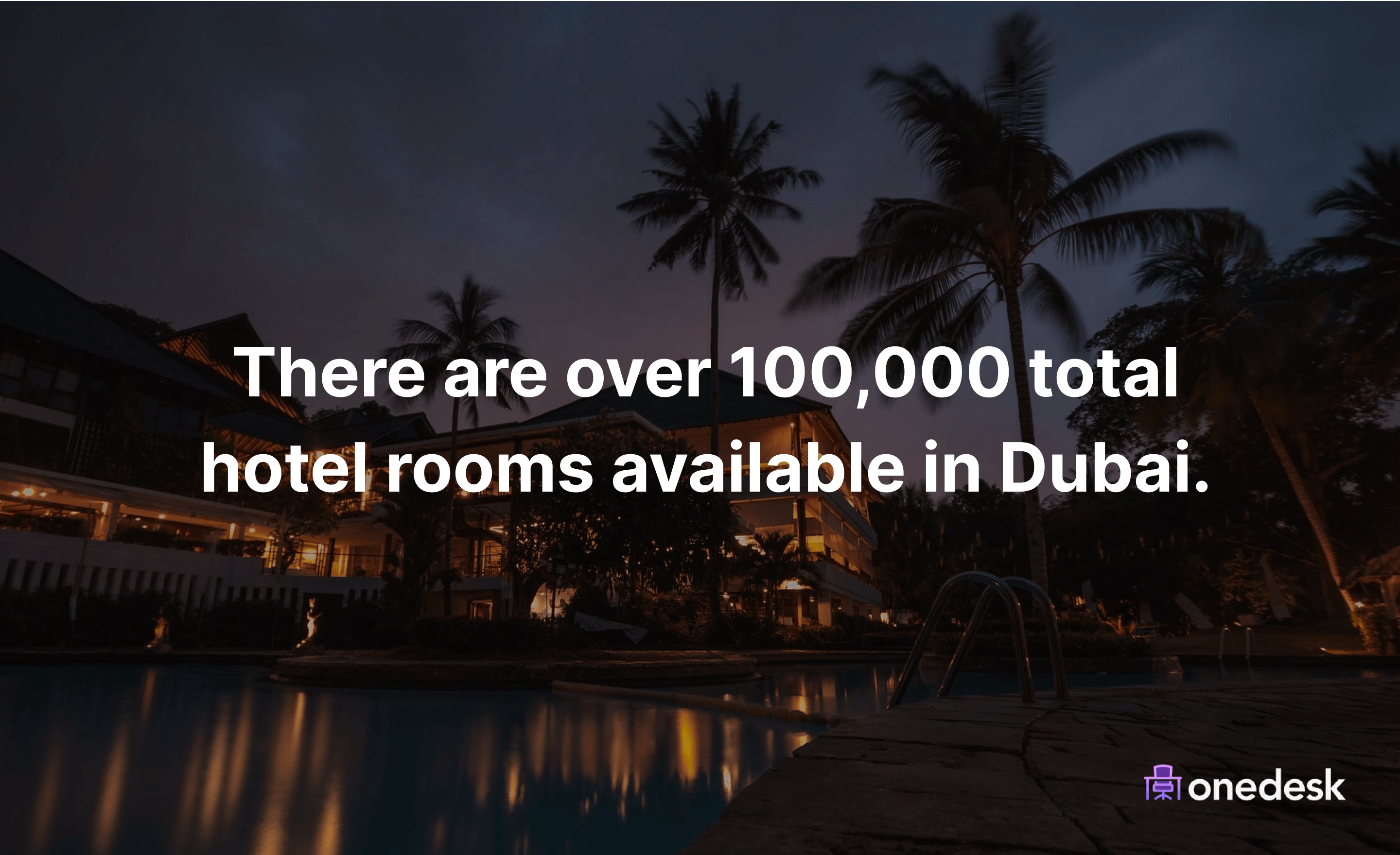 how many hotels are in dubai