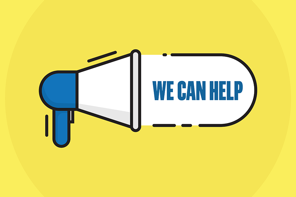 we can help - request guidance