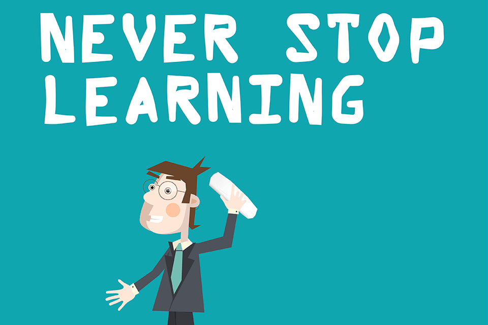 resources never stop learning