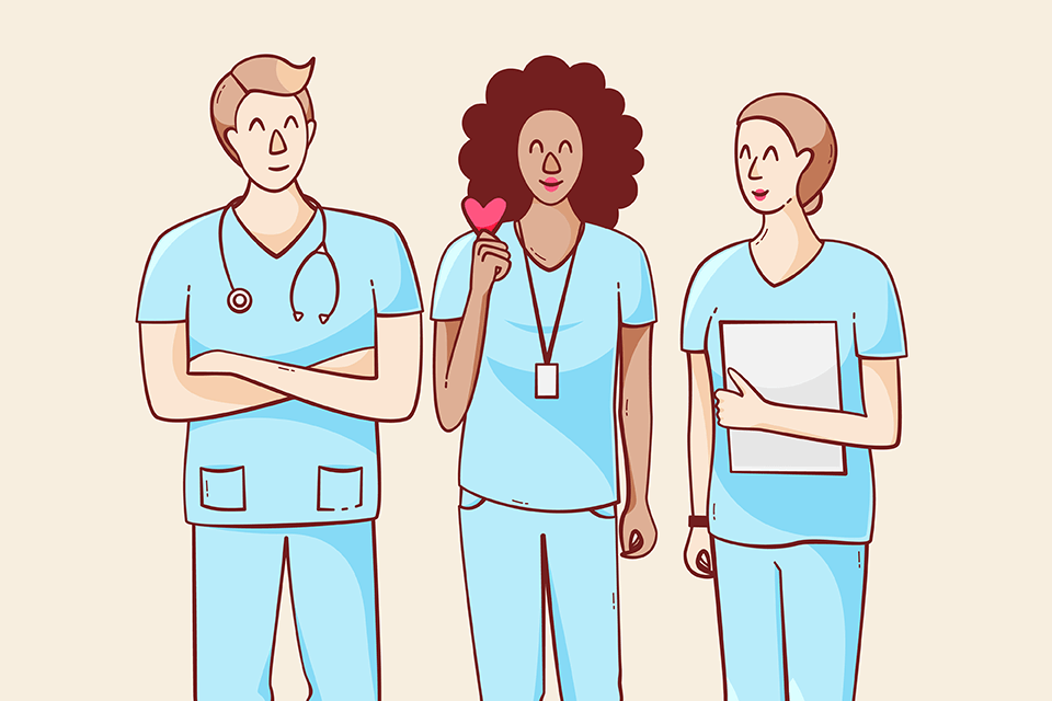 healthcare professionals