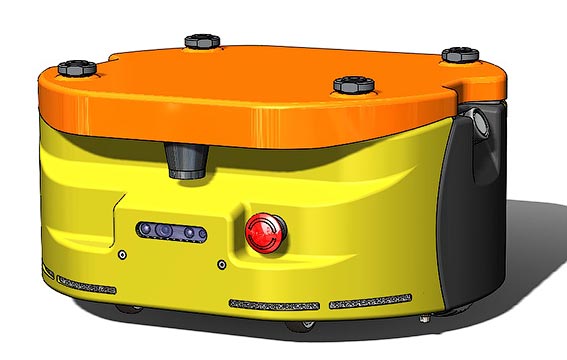 CASE STUDY: a Warehouse Robot