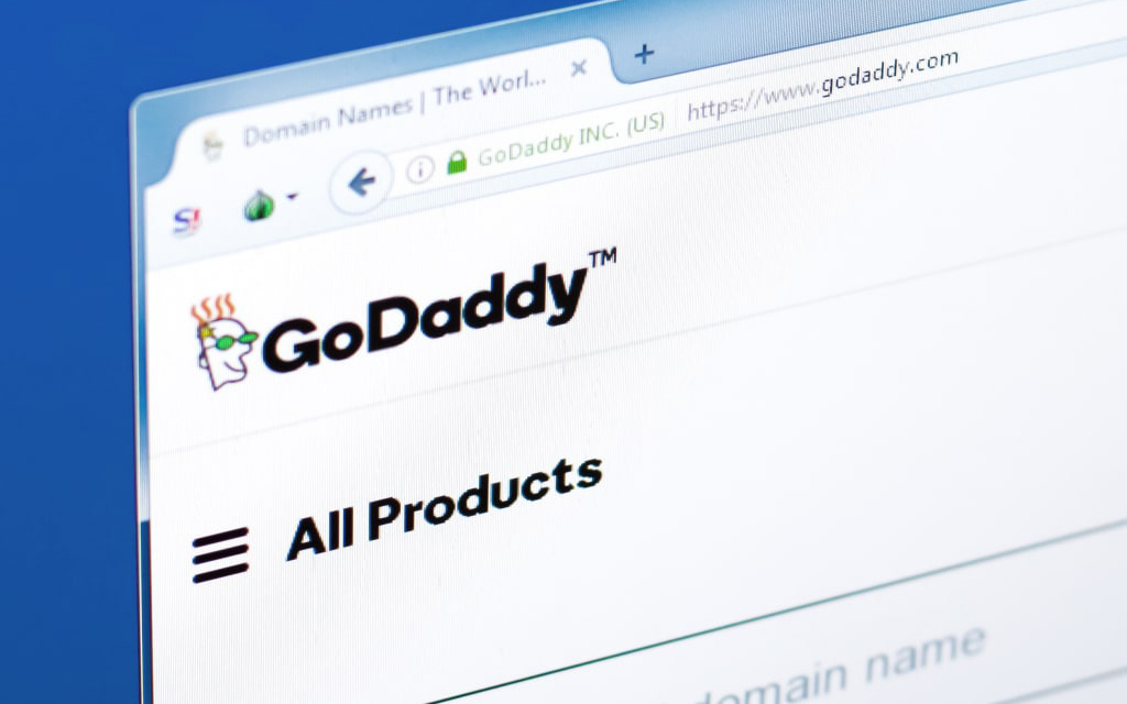 godaddy webdav server