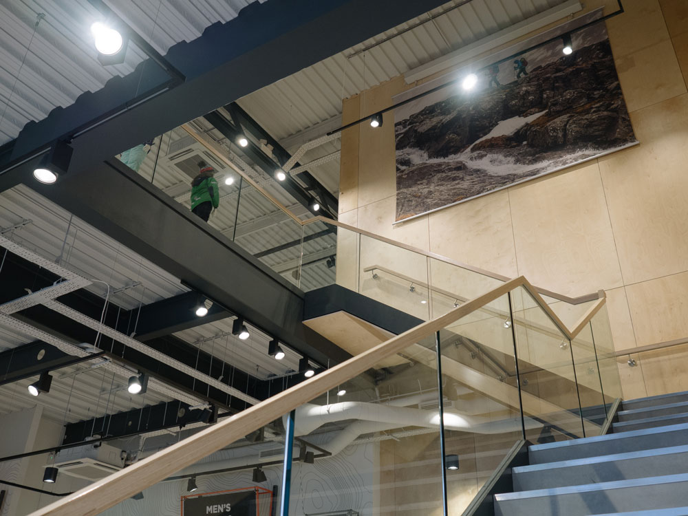 Ellis Brigham, Chelmsford Store from ideas to reality