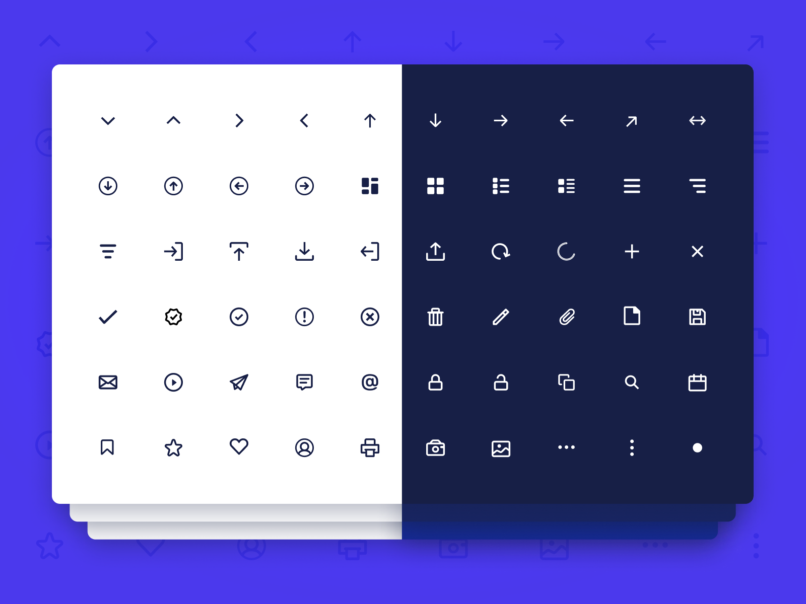 Dashboard UI Line Icon Pack – Tarful Creative