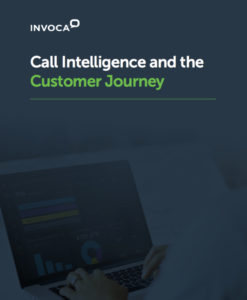Call Intelligence and the Customer Journey