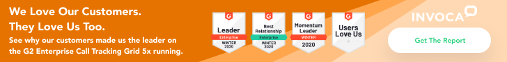 Why Invoca customers think it's the best call tracking platform