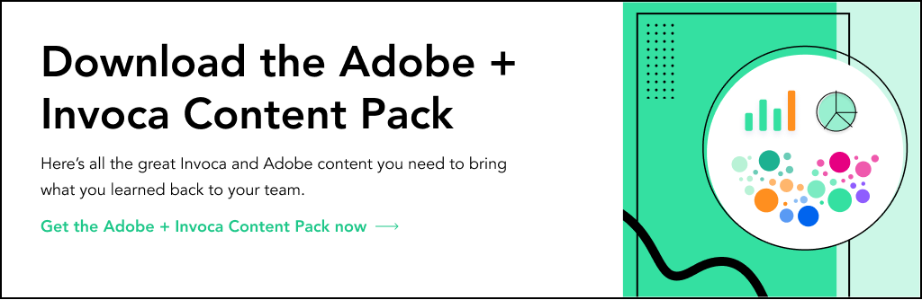 Download the Adobe + Invoca Content Pack