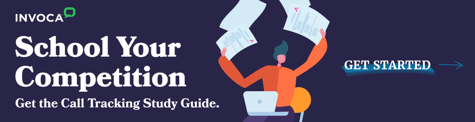 Invoca call tracking study guide all about how call tracking and analytics works