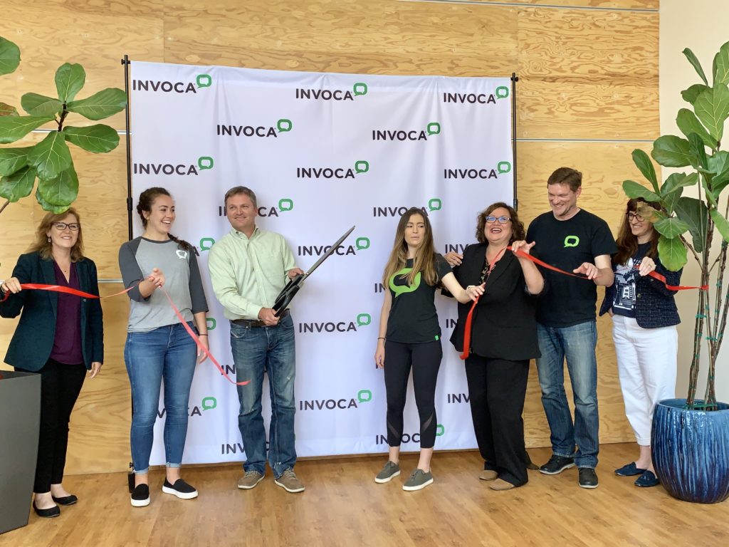 Invoca new headquarters Ribbon Cutting
