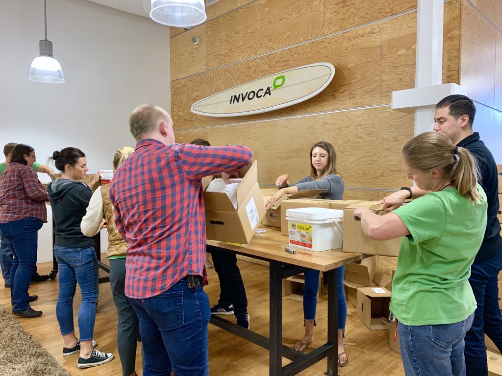 Invoca Volunteering Santa Barbara Food Bank