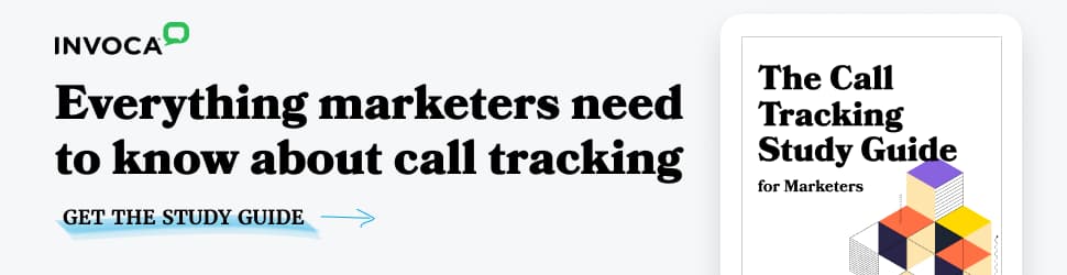 Download The Call Tracking Study Guide for Marketers