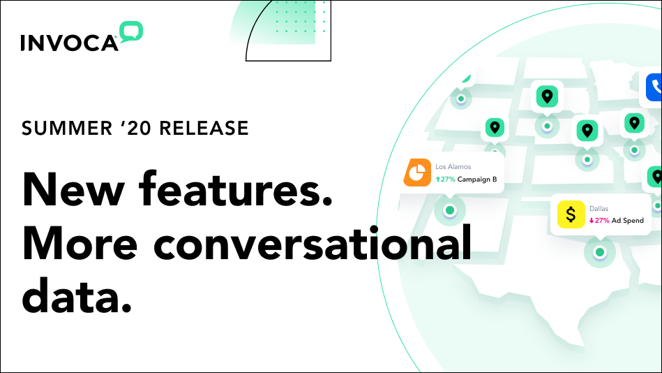 New Invoca call tracking features to be announced at Invoca Connect