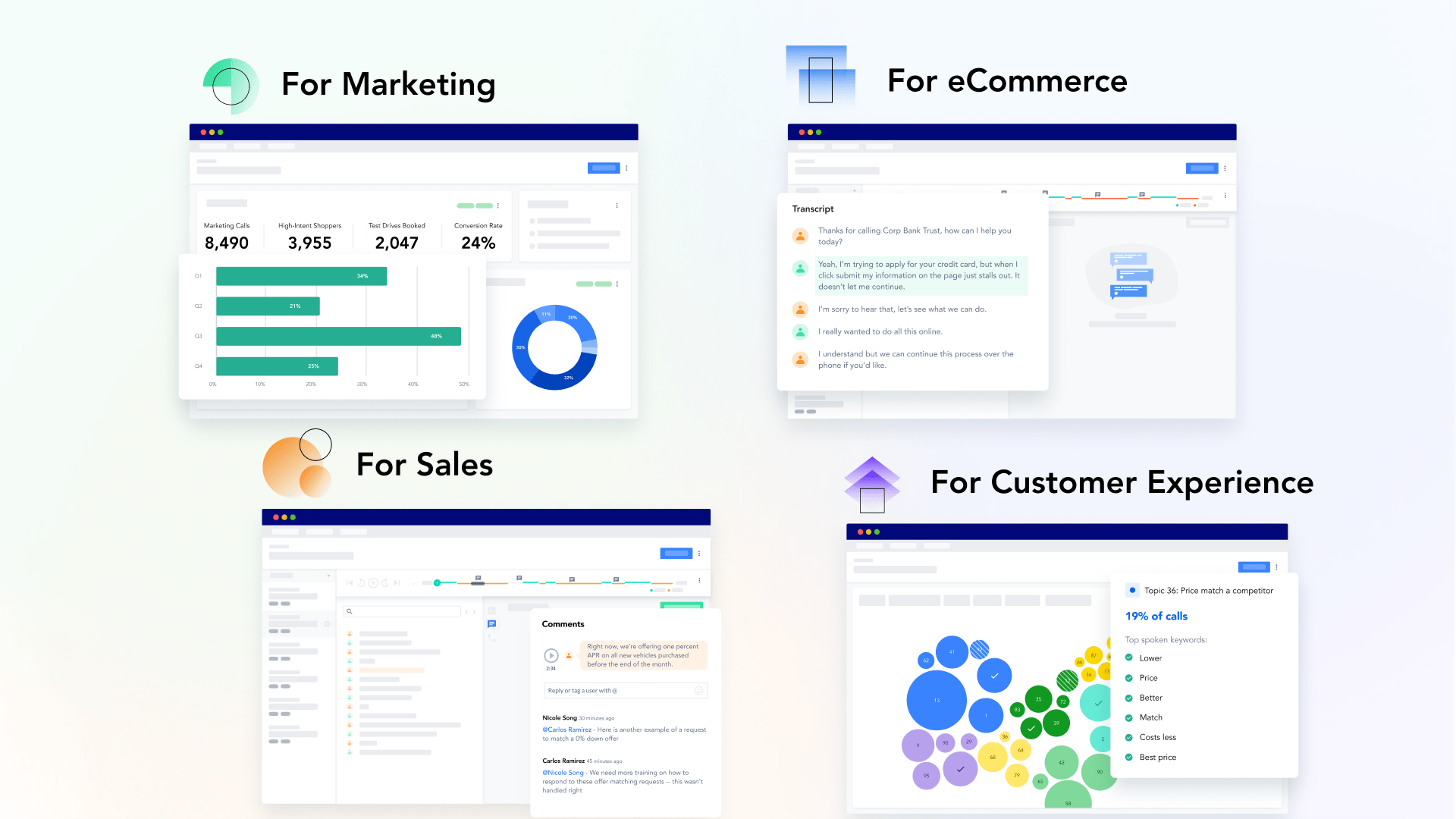 Invoca’s Next Chapter: Three New Conversation Intelligence Solutions for Revenue Teams