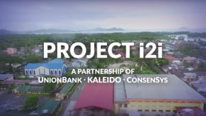 project i2i partnershipswith Kaleido