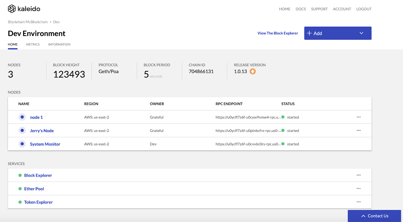 enable the Rotate Signers service instruction 1