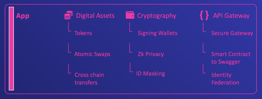 blockchain application layer