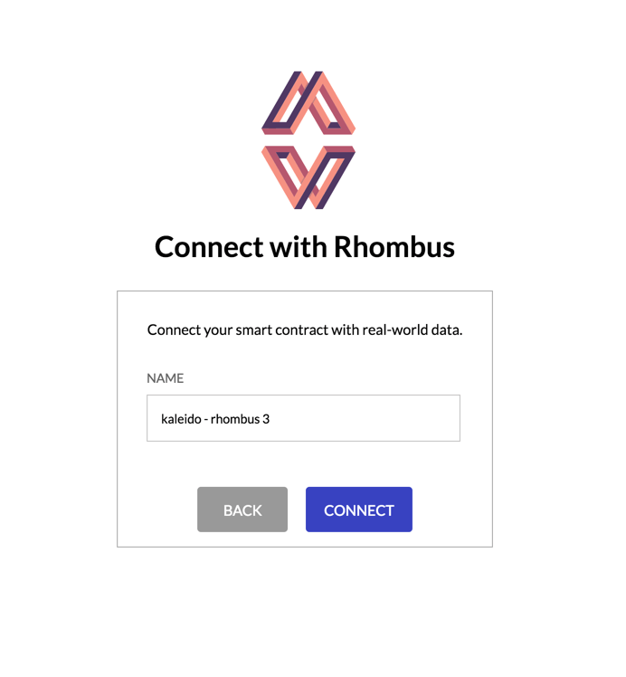 Connect with Rhombus illustration