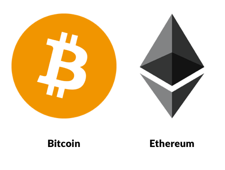 Bitcoin and Ethereum run on Blockchain tech 