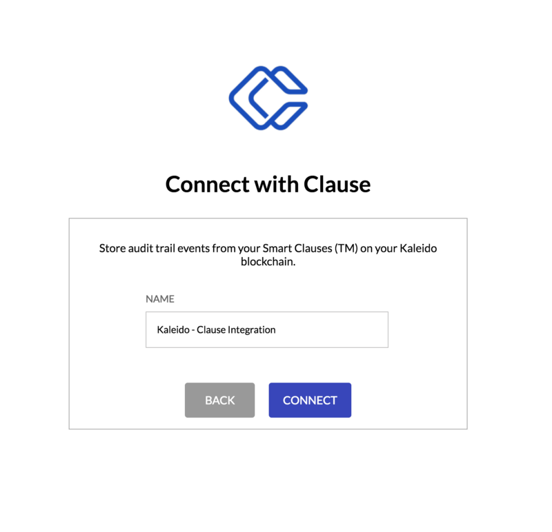 Connect with Clause