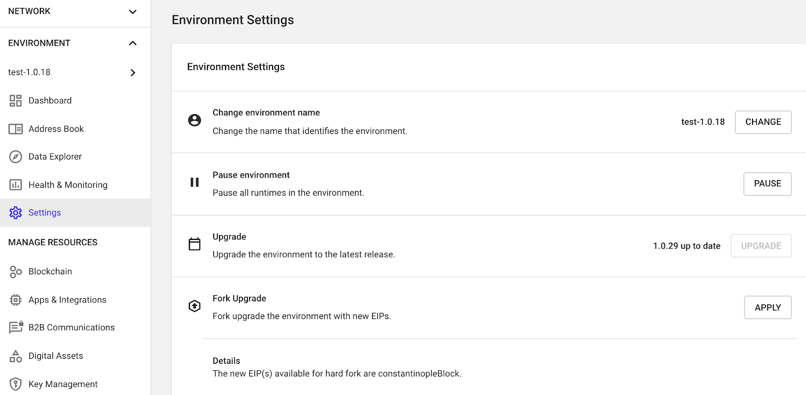 Hard Forks environment setting illusration