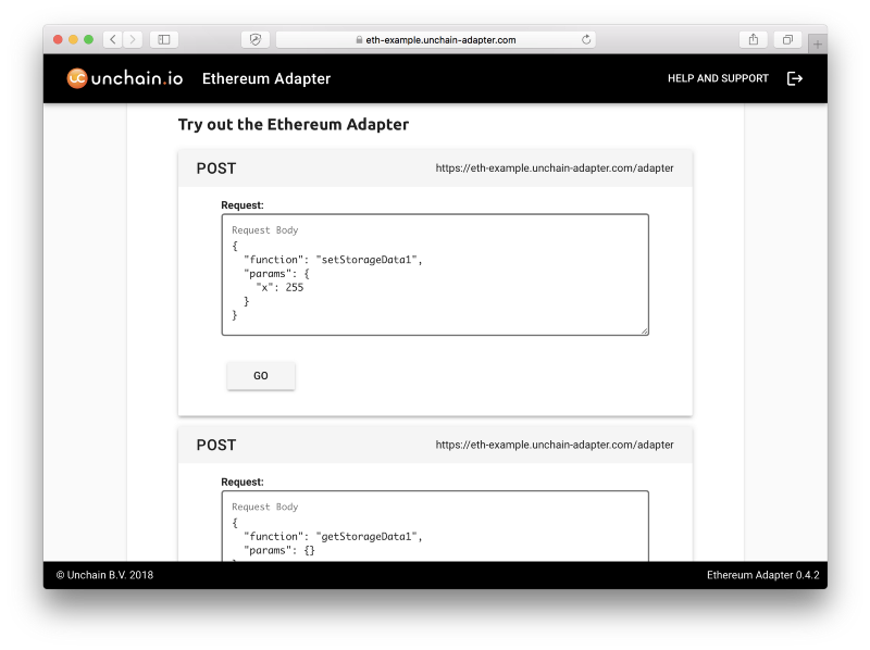 Ethereum Adapter