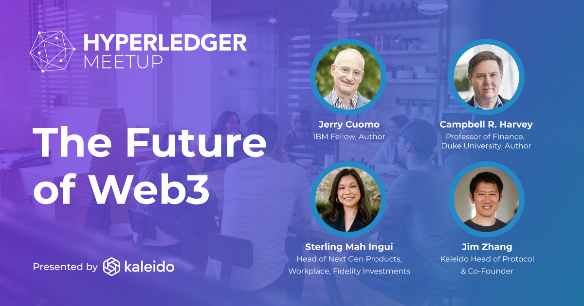 Blockchain Meetup | Future of Blockchain