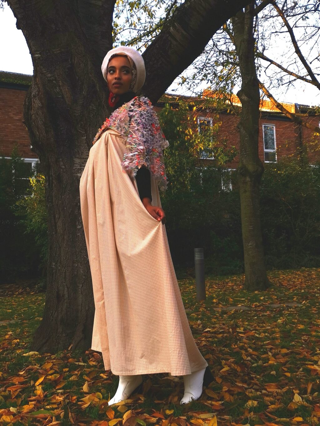 Designer To Watch: ARSHYS DUBAI RTW With a Hint of Modesty Model Ayan Hassan