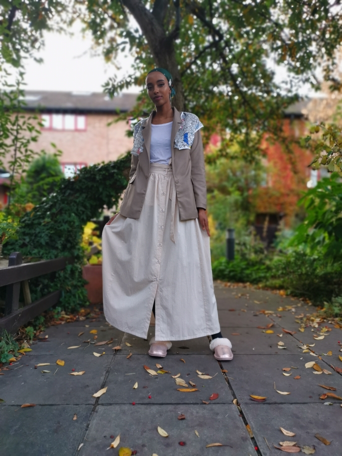 Designer To Watch: ARSHYS DUBAI RTW With a Hint of Modesty model Ayan Hasasan