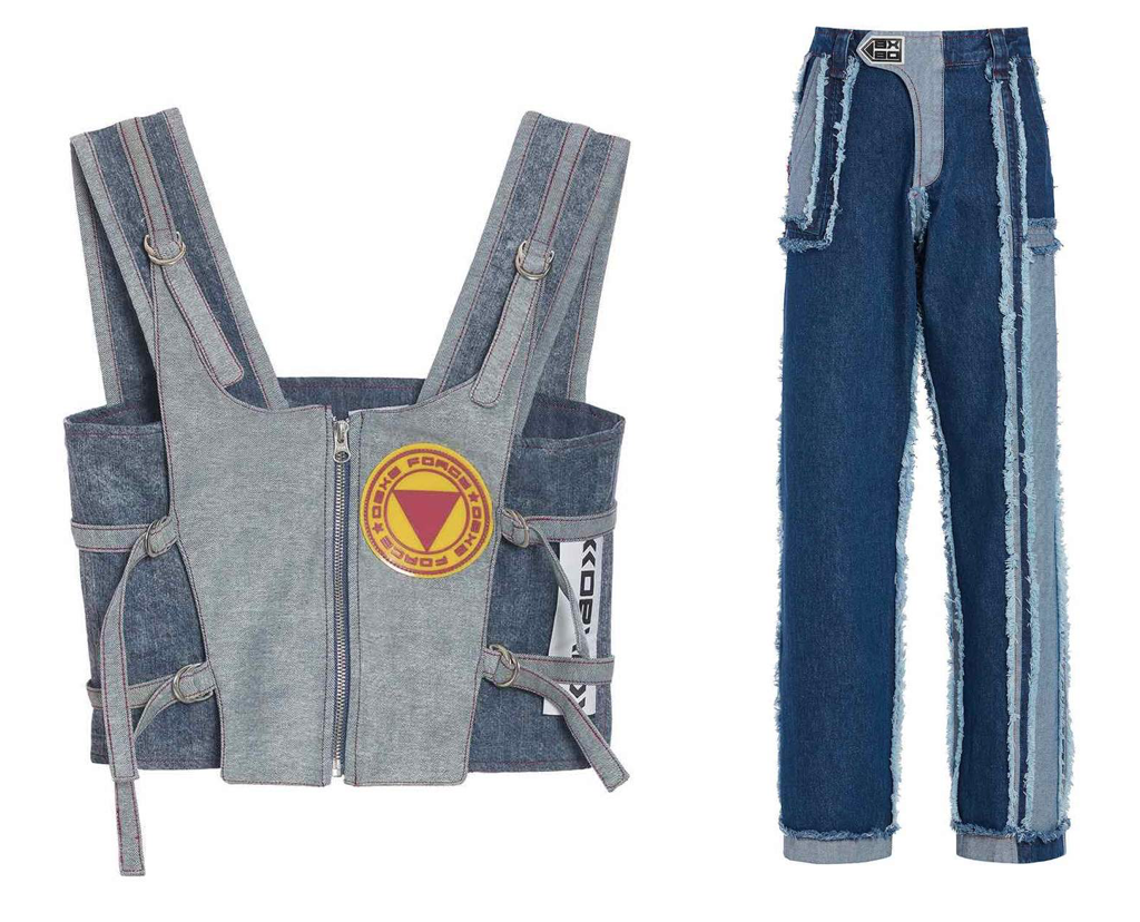 self-isolation-style-lockdown-looks-loungewear-look-good-dbberdan-double-denim