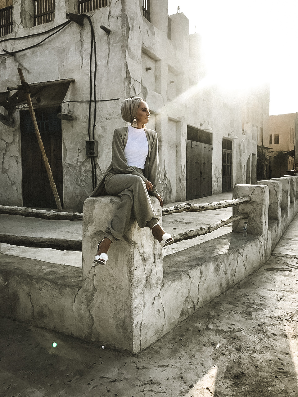 Modestly Wrapped Raps with Us About Ramadan Lockdown Life in Dubai 2020