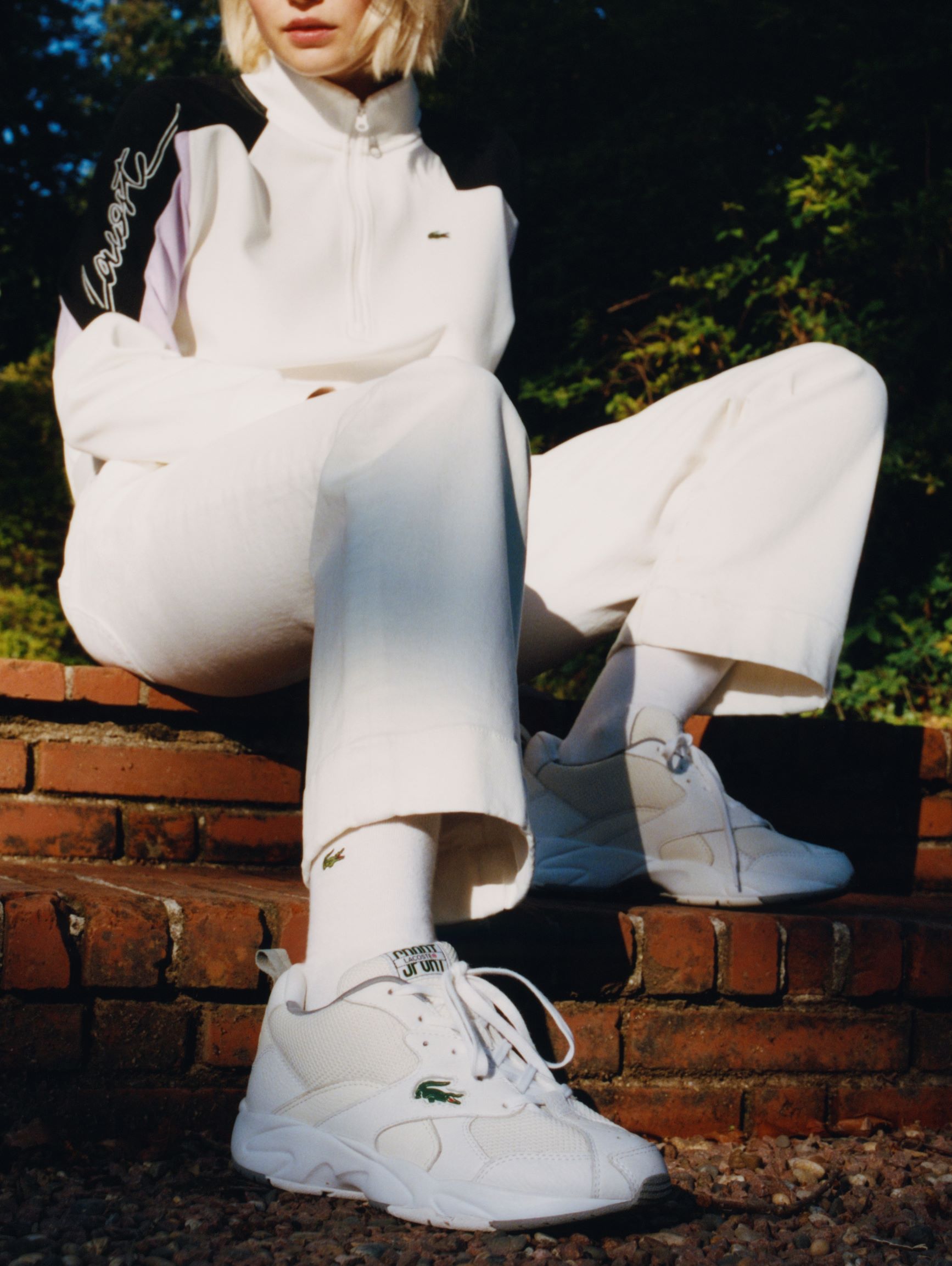 Lacoste Storm 96 White/Off White