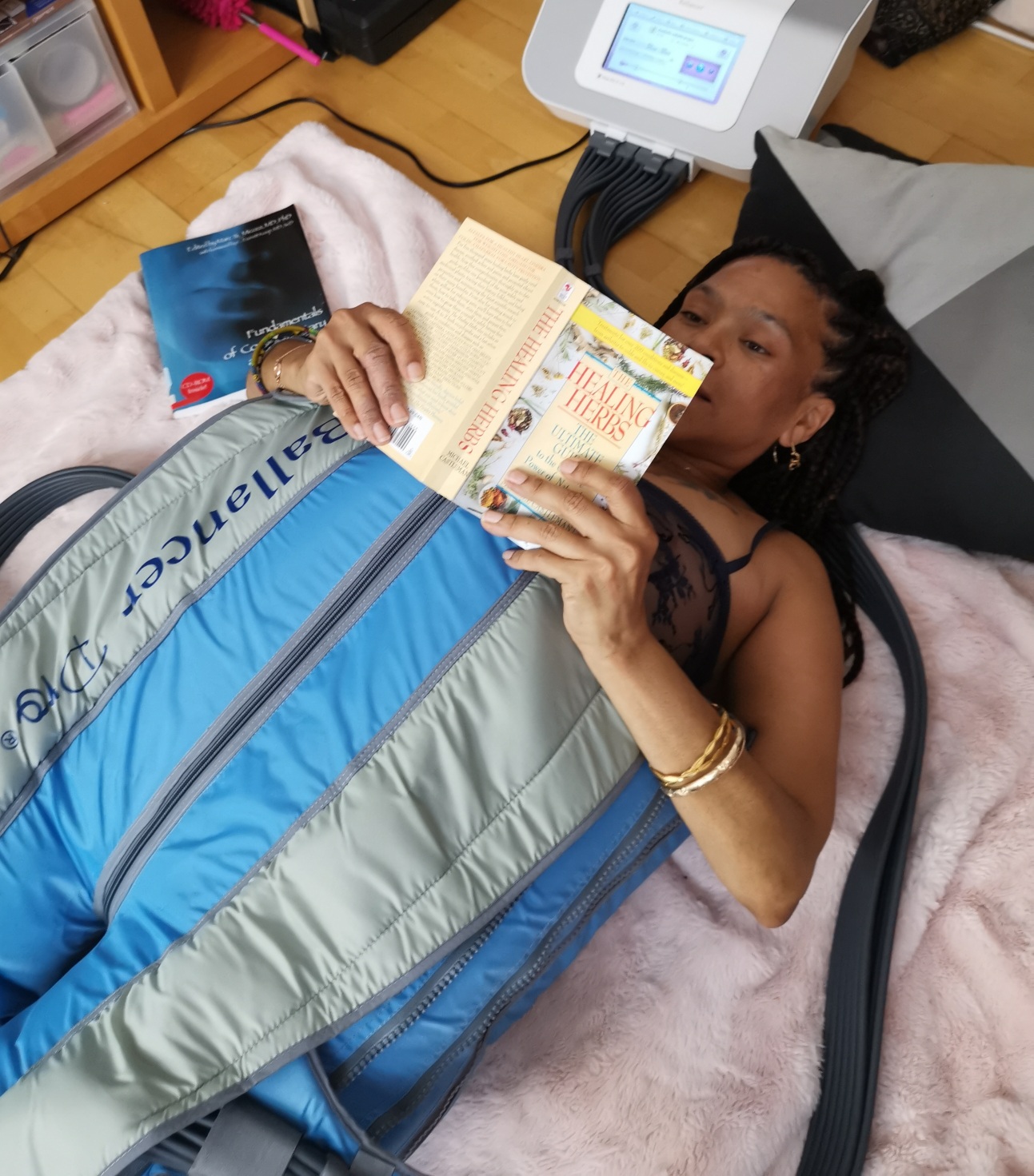 Locked Down Holistice Lymphatic Massage with Body Balancer
