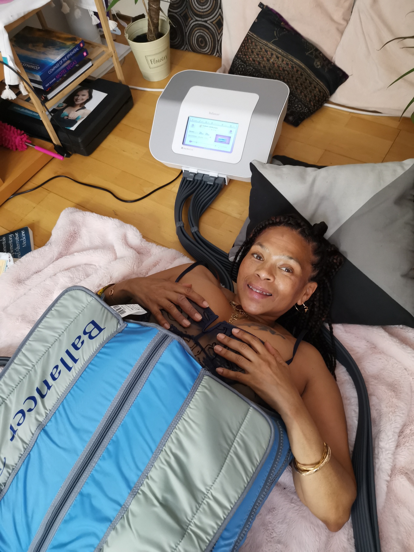 Locked Down Holistice Lymphatic Massage with Body Balancer