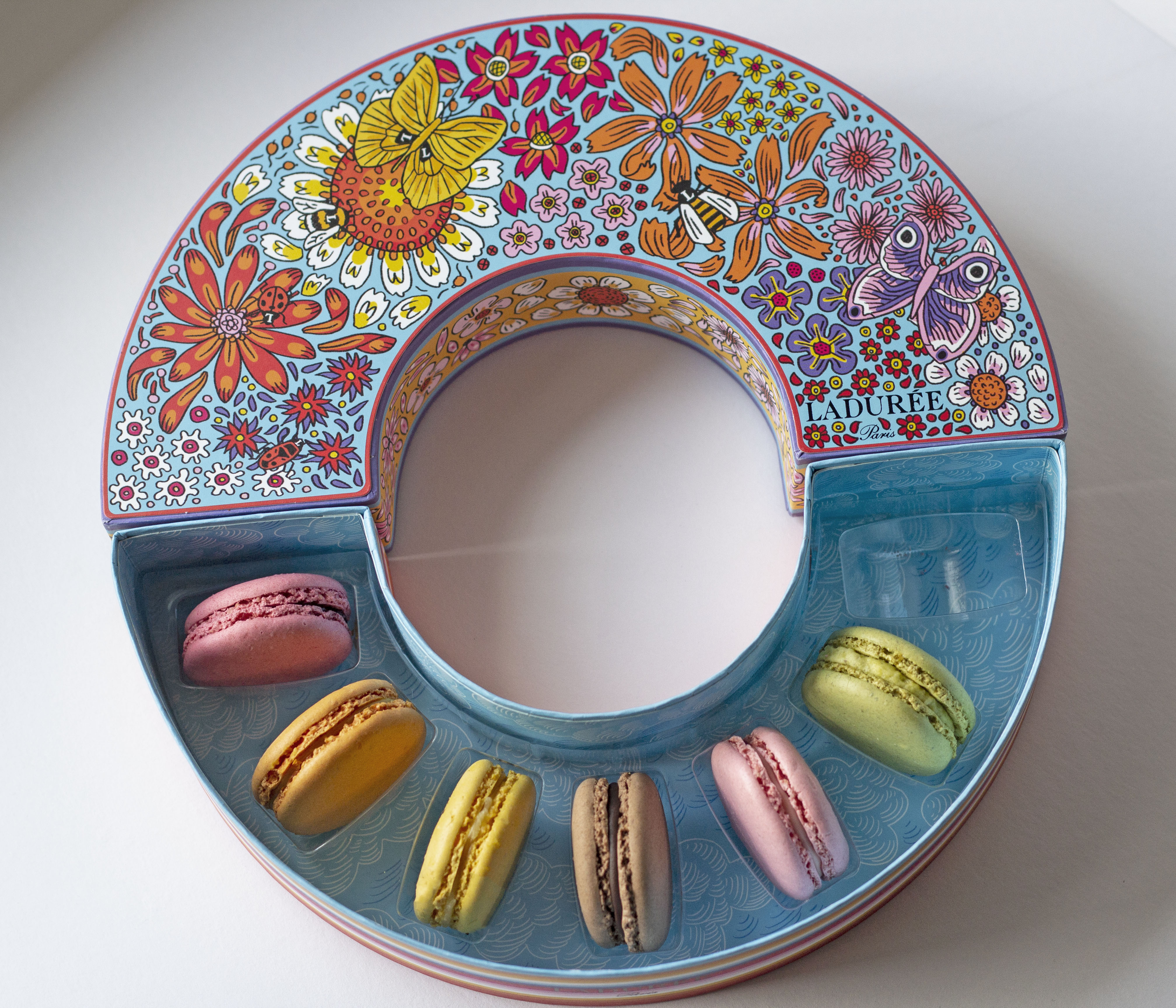Missing Paris: Ladureé's To-Go Macarons London