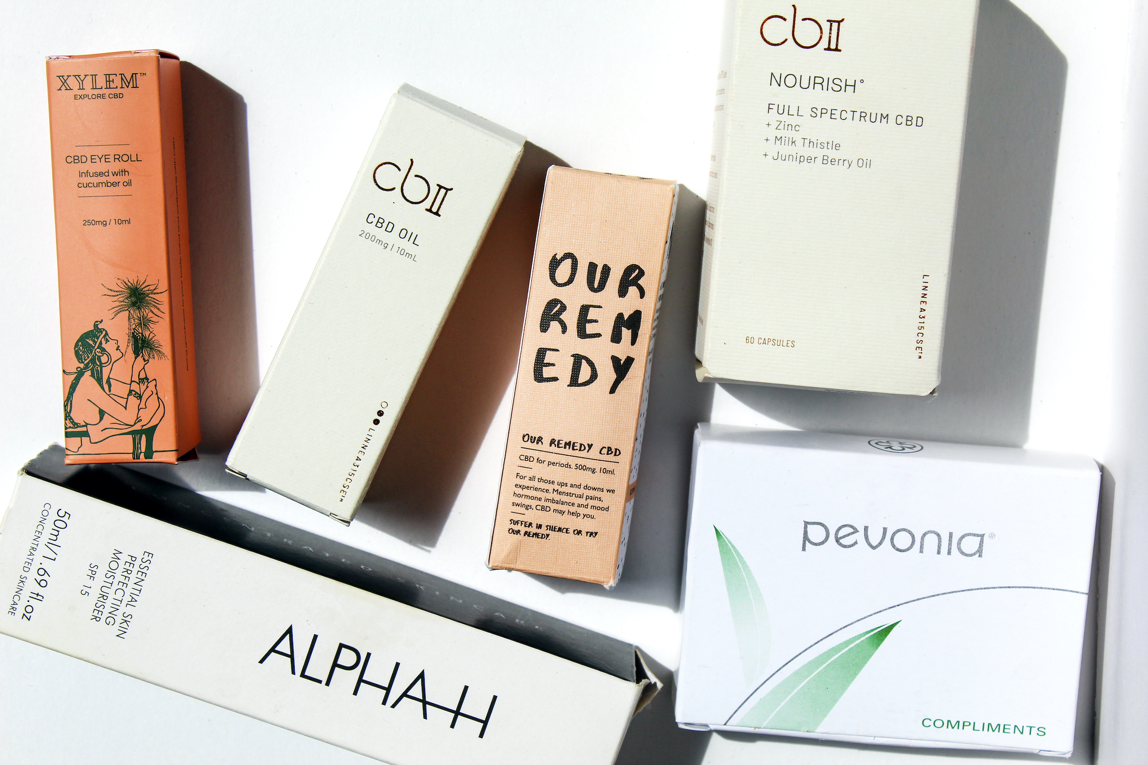The Top CBD Health & Beauty Products of the Month