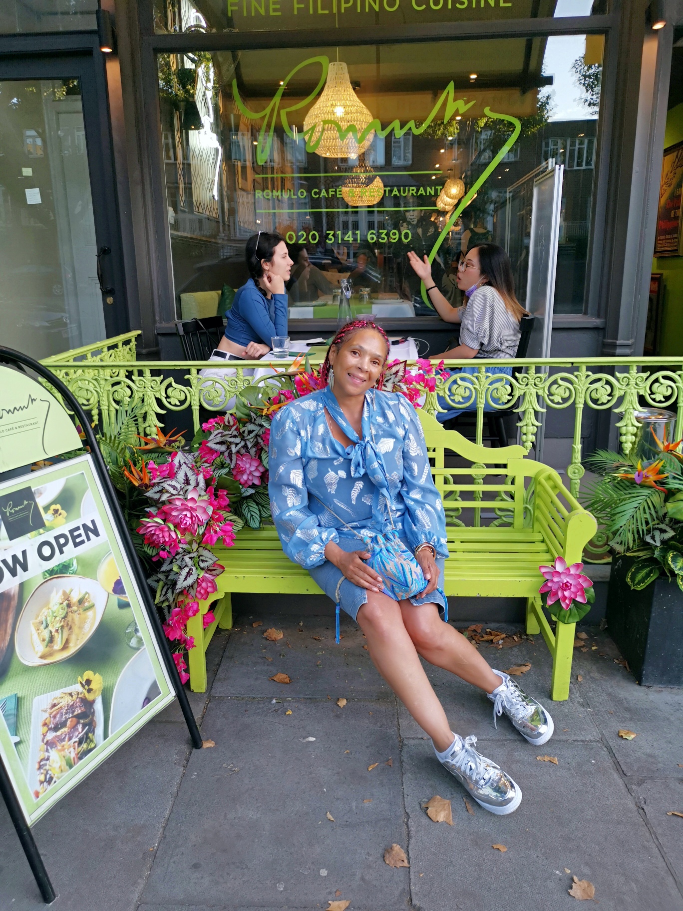 Dining Out London| Romulo Café Filipino food in London