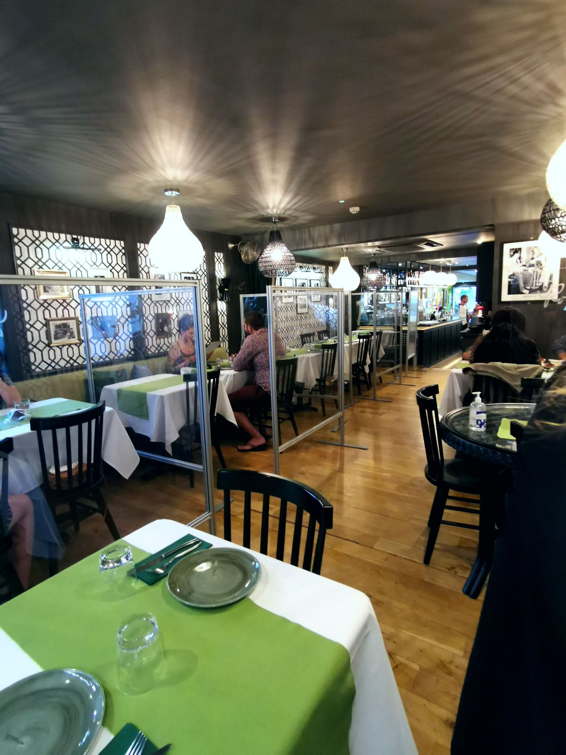 Dining Out London| Romulo Café Filipino food in London