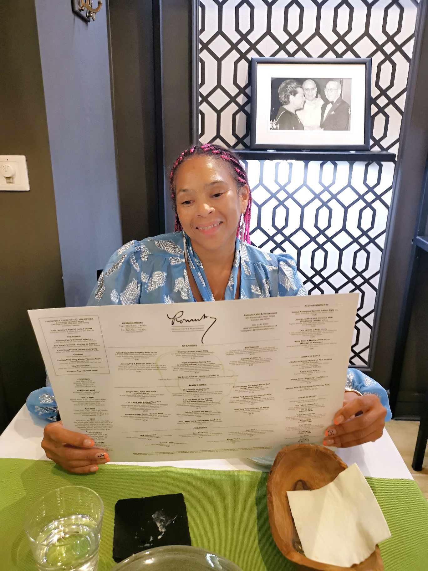 Dining Out London| Romulo Café Filipino food in London