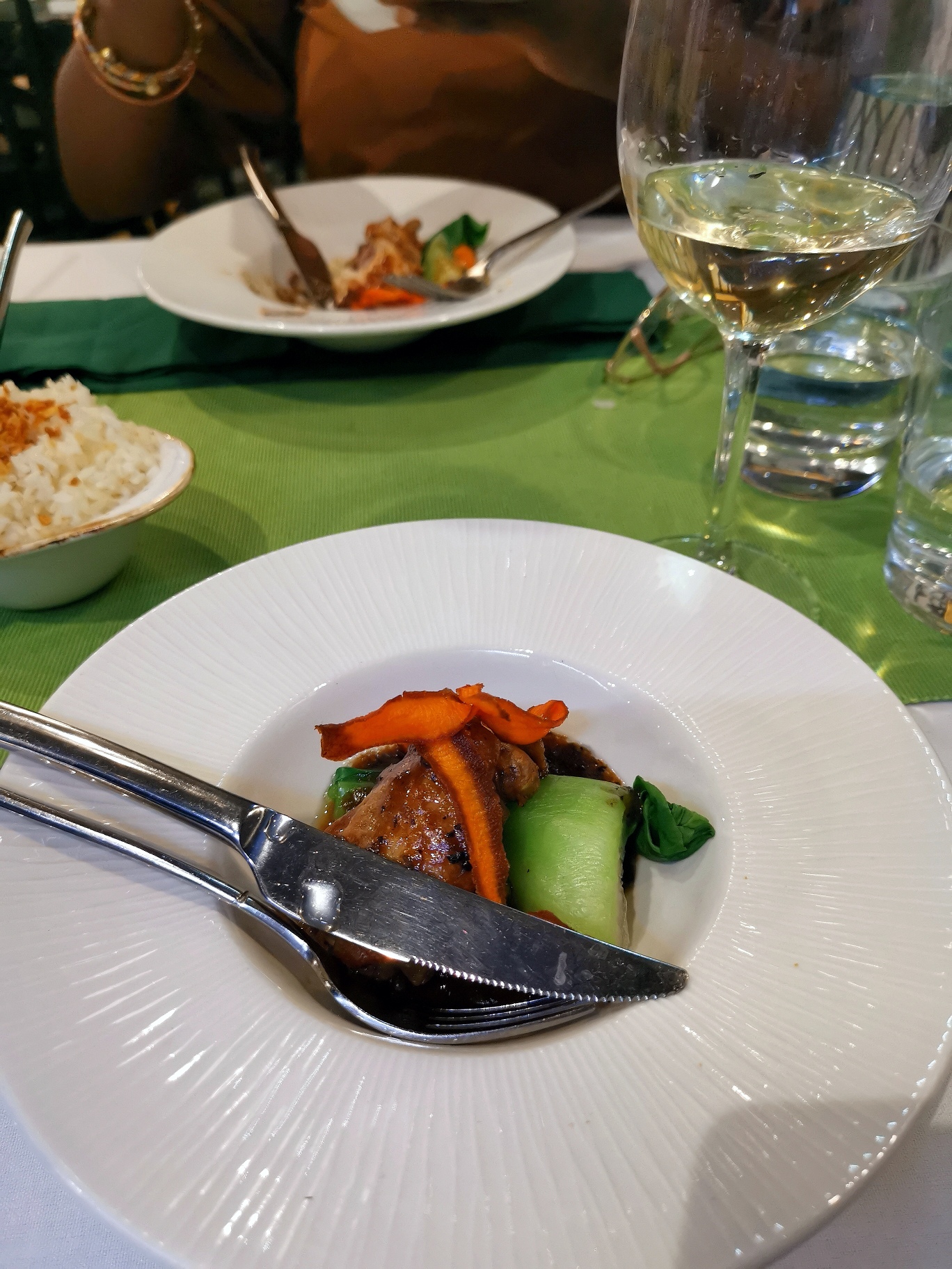Dining Out London| Romulo Café Filipino food in London