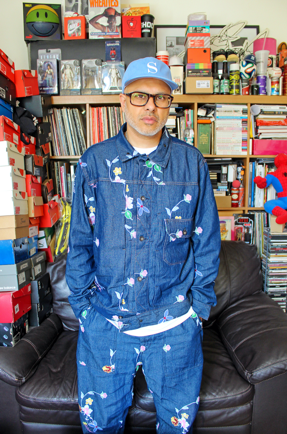 SHOUT OUT SUNDAY| 'Sneaker Connoisseur' Kish Kash