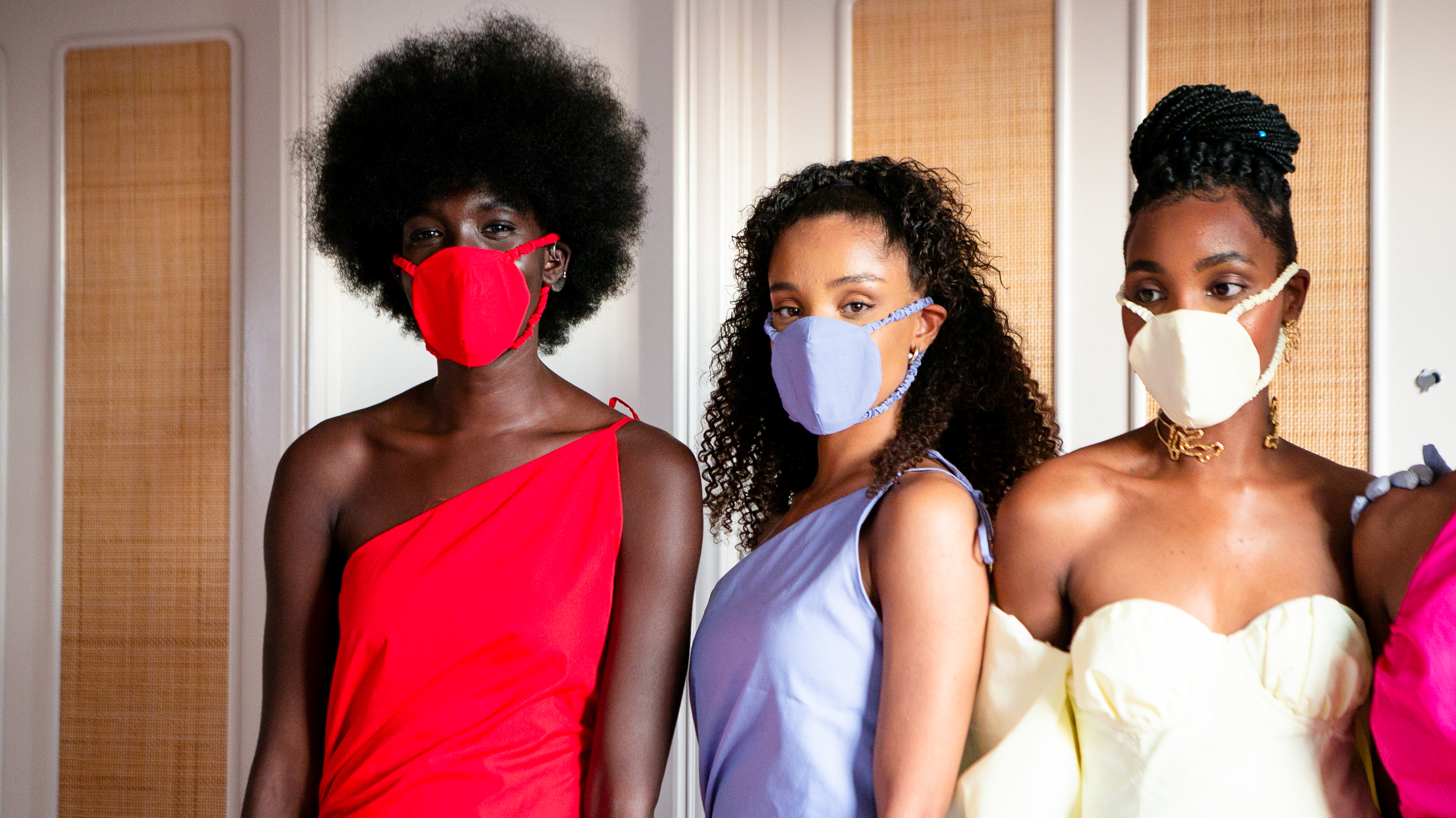 Maison Bent LFW SS21| 'Annette' Collection Modestly Sexy