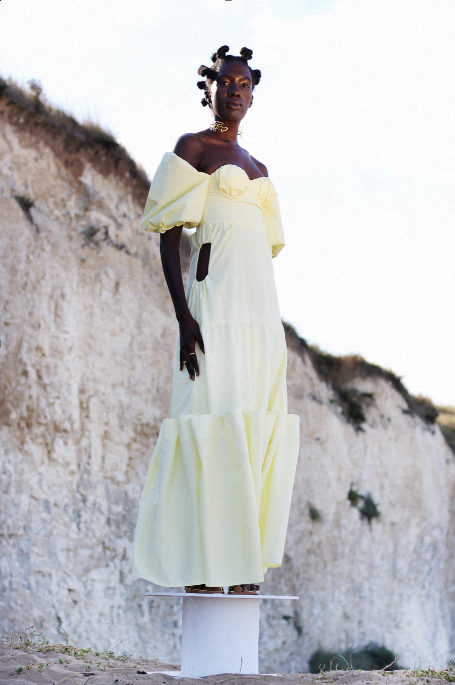 Maison Bent LFW SS21| 'Annette' Collection Modestly Sexy
