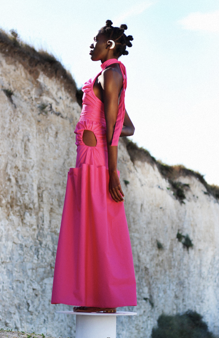 Maison Bent LFW SS21| 'Annette' Collection Modestly Sexy