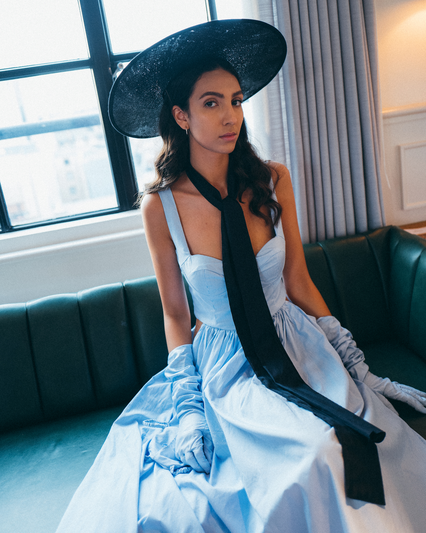 Maison Bent LFW SS21| 'Annette' Collection Modestly Sexy